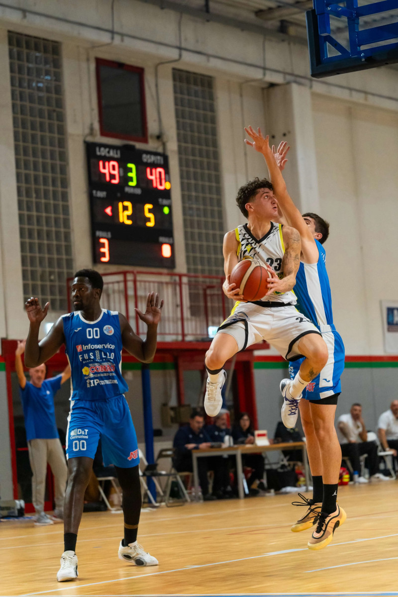 6a giornata | Terni - Alba 67-55 