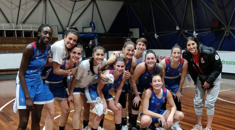 Alma Patti, facile vittoria in casa della Virtus Cagliari. Mariana kramer saluta il basket giocato 