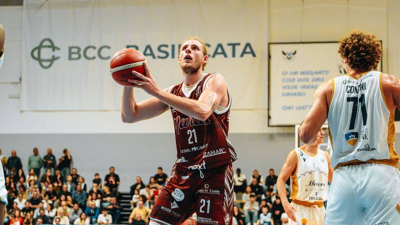 L A9 Nardò si impone a Matera: Virtus superata 72-78 