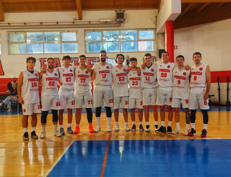 È buona la prima per il Gruppo Bizzaglia. Al Pala Hack i ragazzi di Menichincheri superano Anzio 