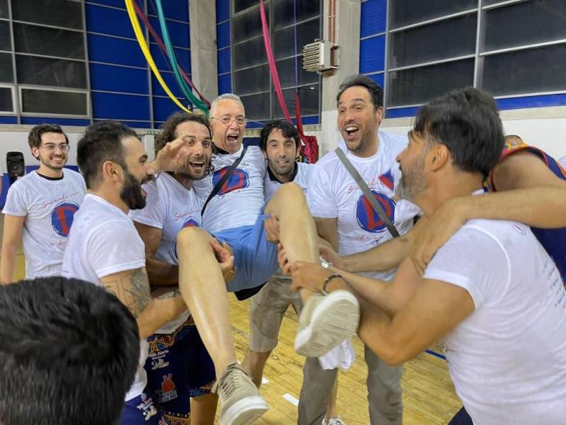Torna il basket che conta a Villaricca - La Virtus 7 stelle è in serie D