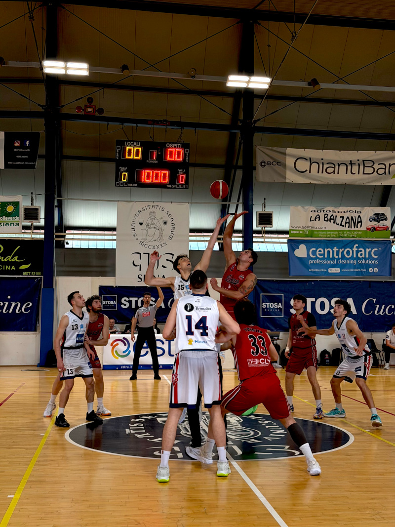 Lucca beffa la Stosa Virtus Siena nel finale 