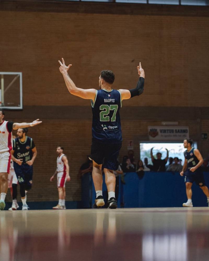 Virtus Sarno da applausi: cuore, qualità e carattere. Al Pala-Finamore cade la corazzata Barcellona 