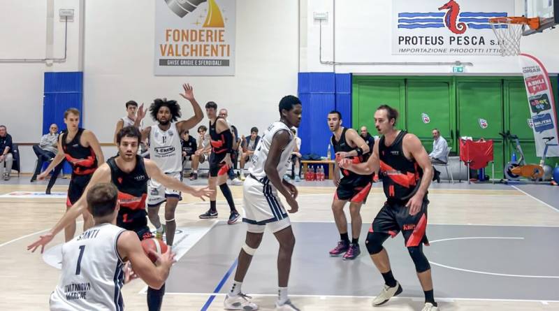 I Chemifarma Baskérs vendono cara la pelle a Civitanova Marche 