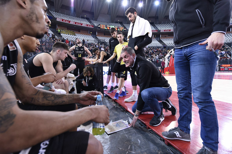 Bergamo lotta fino alla fine ma non basta a battere il Virtus Roma Bergamo lotta fino alla fine ma non basta a battere il Virtus Roma