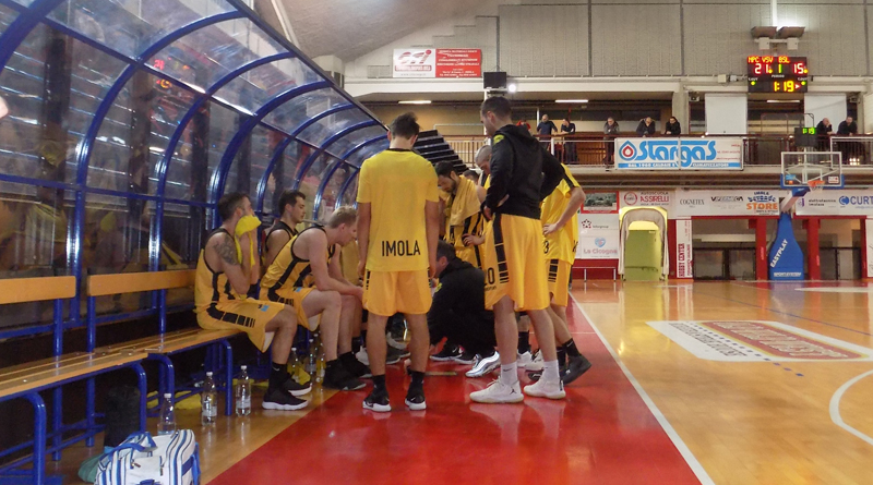 La Virtus Imola ritrova il sorriso nel primo match del 2019 La Virtus Imola ritrova il sorriso nel primo match del 2019