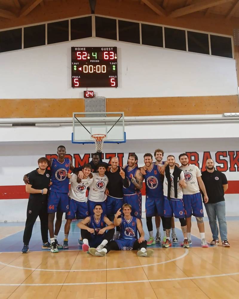 Serata storta al Pala Margherita Hack: Frascati vince 63-52 