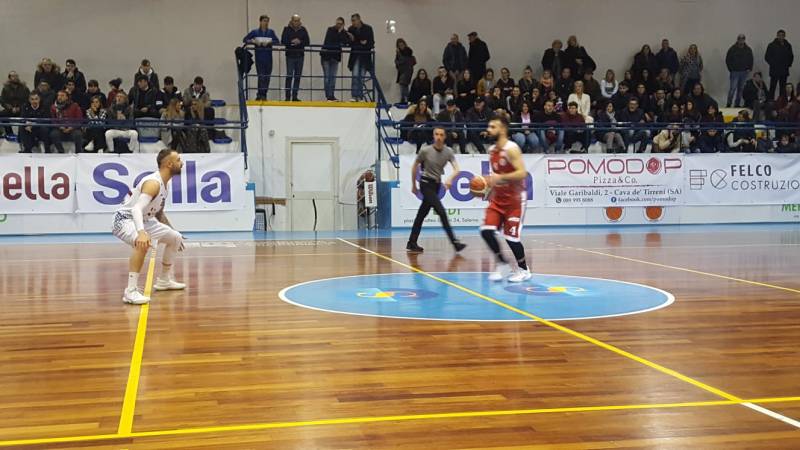 Salerno sovrasta sotto tutti i fondamentali e si aggiudicata una gara dominata per il +20 finale