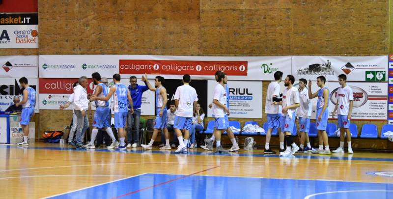 Calligaris al capolinea: la stagione del CSB si ferma a Murano Calligaris al capolinea: la stagione del CSB si ferma a Murano