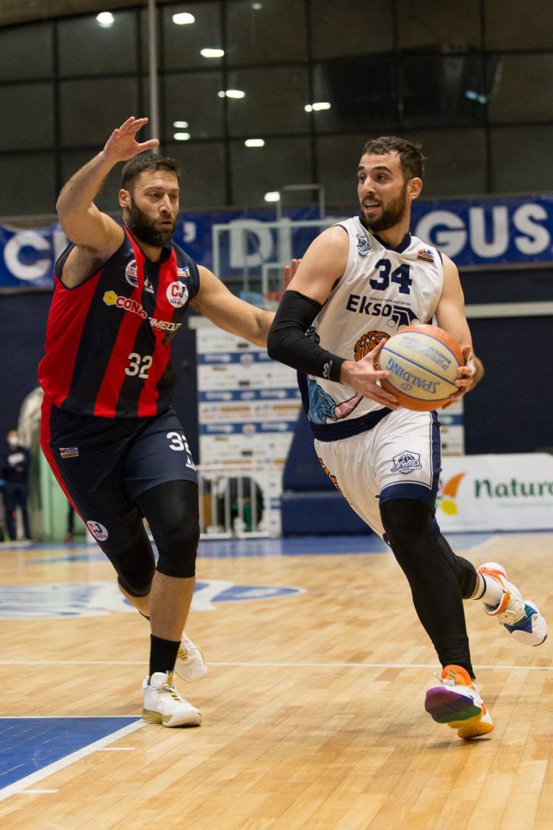 Ragusa-CJ Basket 76-84: Taranto cala il tris nel 2022 