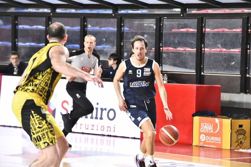 Dany Basket Quarrata, volata amara a Imola: la Virtus si impone 79-74 
