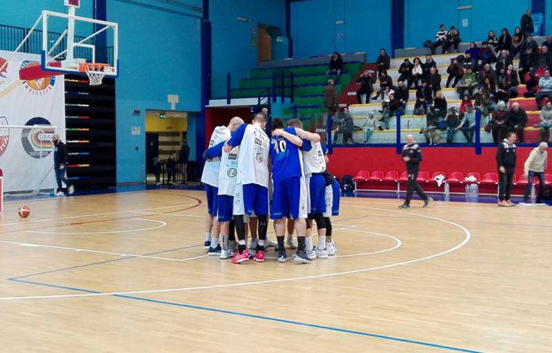 La Dai Optical rialza la testa. Vittoria sofferta contro la Dinamo Brindisi