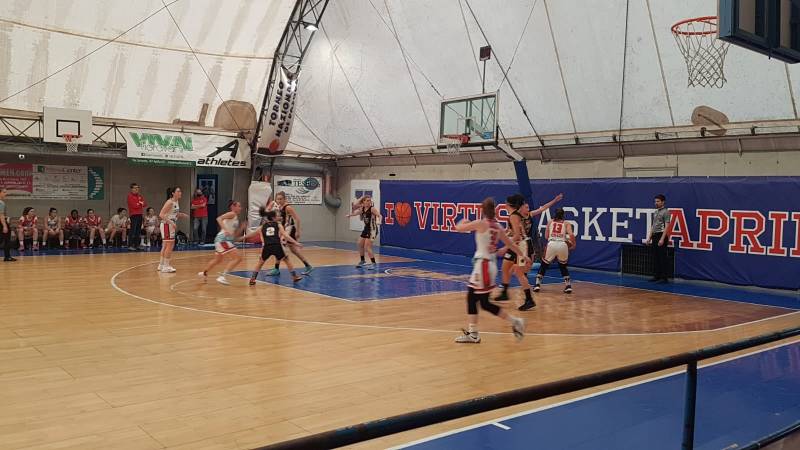 La Virtus Aprilia supera Elite e vola ai playoff
