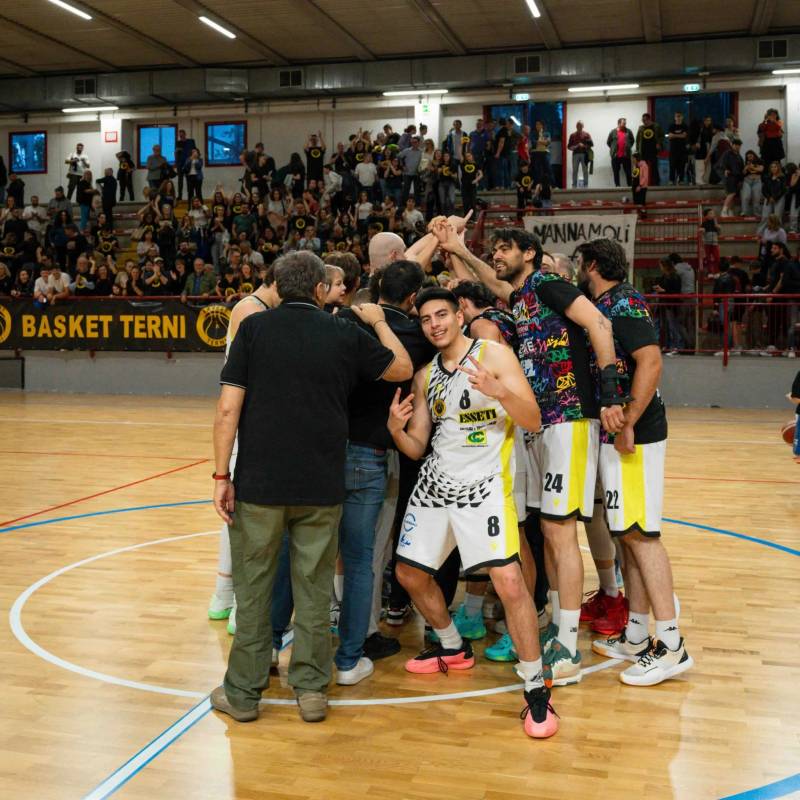 Basket Terni, è finale! Battuta Ellera in gara 3 (84-66)