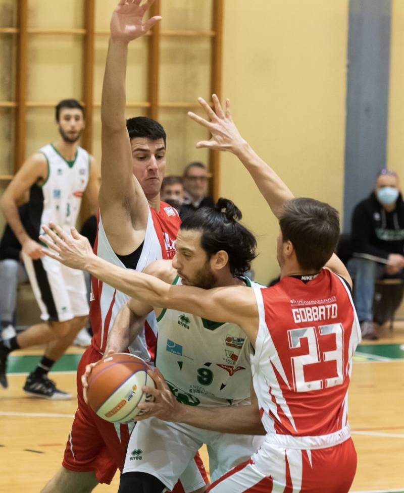 Morgillo trascina l’Antenore Energia contro Monfalcone