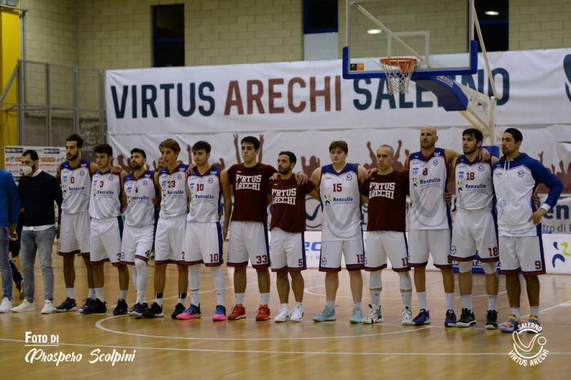 Vinto il derby con Avellino e quarto successo consecutivo per la Virtus 