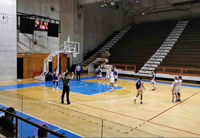 Sfugge davvero di un soffio alle virtussine la prima gioia stagionale