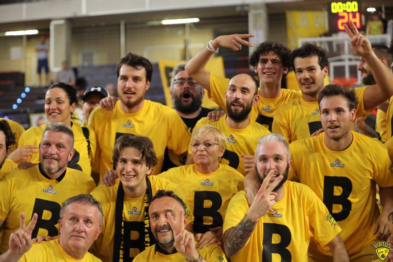 La Virtus Imola è in Serie B La Virtus Imola è in Serie B