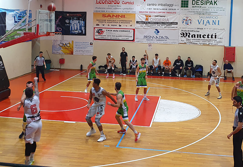 Malatesta non basta, Certaldo batte la Fides in volata