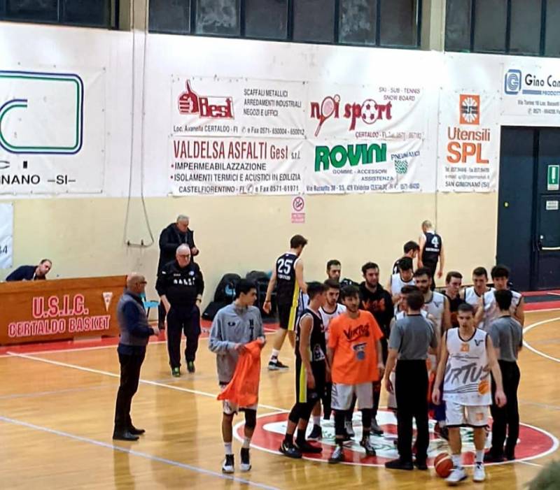 Altra bella vittoria della Virtus Certaldo