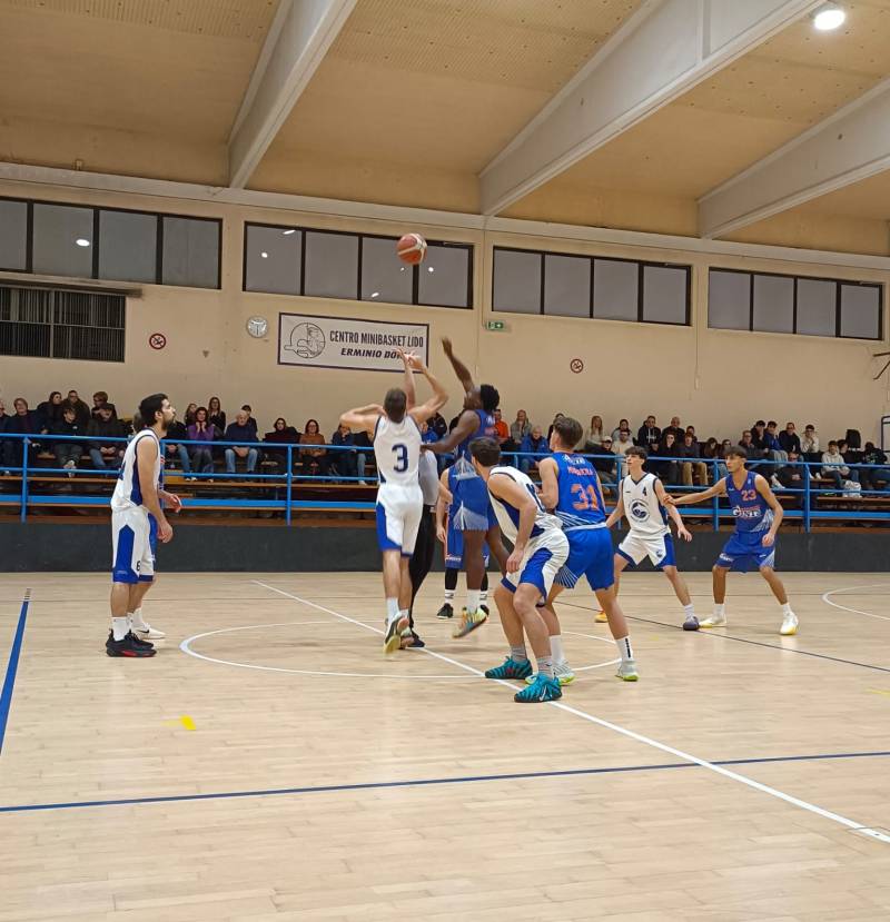Ai Giants non basta la rimonta: vince Lido 70-60 