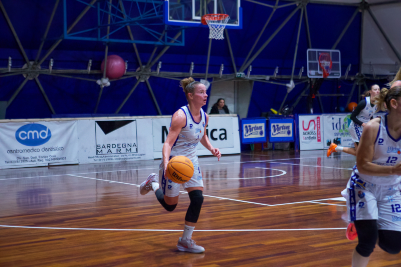 La Sardegna Marmi Cagliari batte Giussano e trova il primo sorriso casalingo