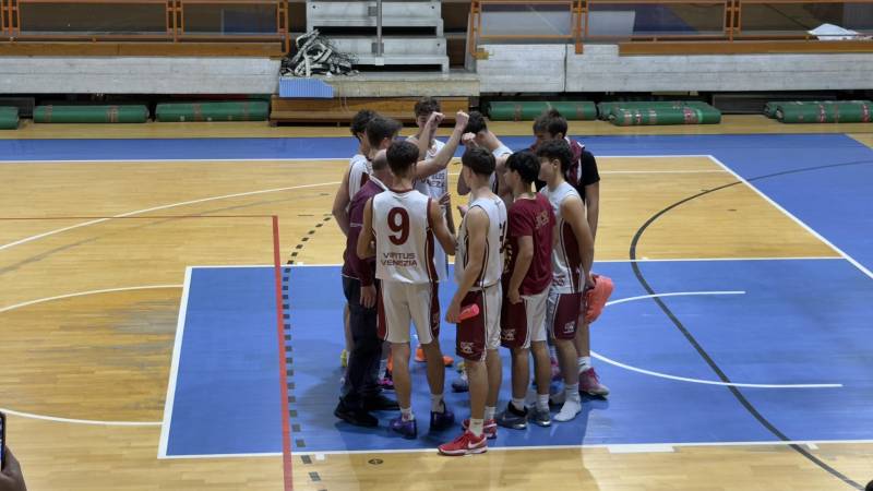 Virtus Venezia, non riesce il miracolo contro Jolly Basket 