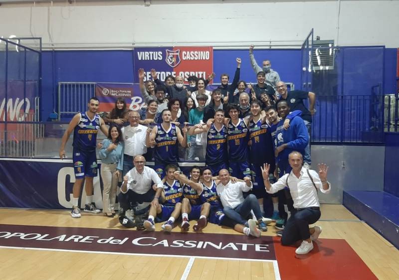 Lions, finale in crescendo e successo sul campo di Cassino 