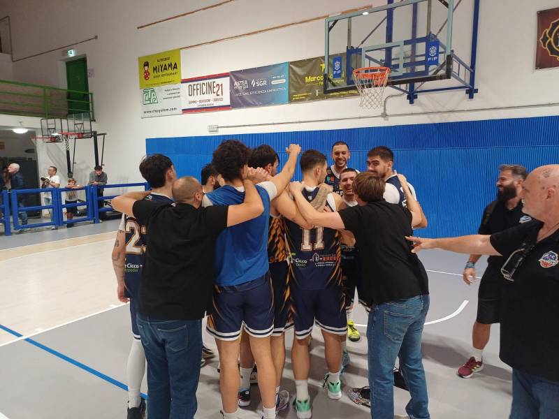 I Lions Bisceglie fanno il blitz a Civitanova 