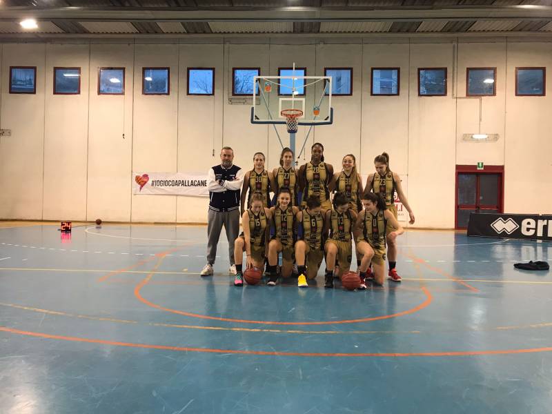 La Molisana Magnolia, il quintetto di serie B torna a mani vuote anche da Aprilia