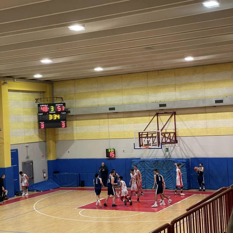 Virtus Altogarda - Pall. Marostica 68 - 74 