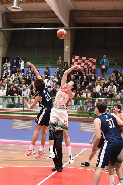 Finale gara uno al Marostica. Biochemical Resana - Basket Marostica 84-92 dts