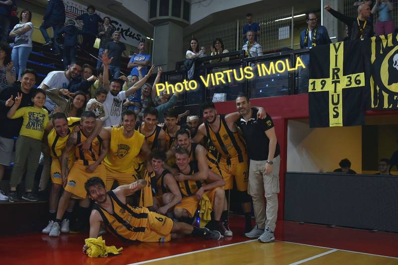 E' una Virtus dominante in gara 1
