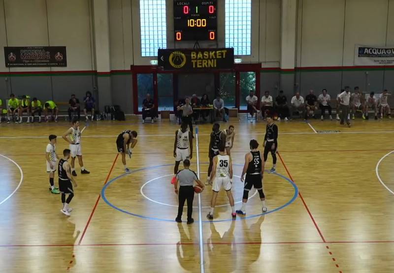 La Rossotono New Virtus Mesagne cede di 5 lunghezze il primo round alla Esseti Terni nell'andata 