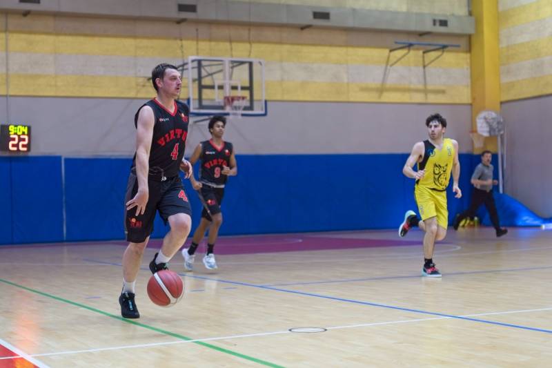 La Virtus vince gara 1 delle semifinali. Sabato il primo matchpoint