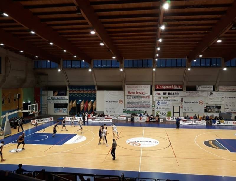 La Tecnoswitch è in semifinale, battuta per 73-68 la Nuova Pallacanestro Ceglie La Tecnoswitch è in semifinale, battuta per 73-68 la Nuova Pallacanestro Ceglie