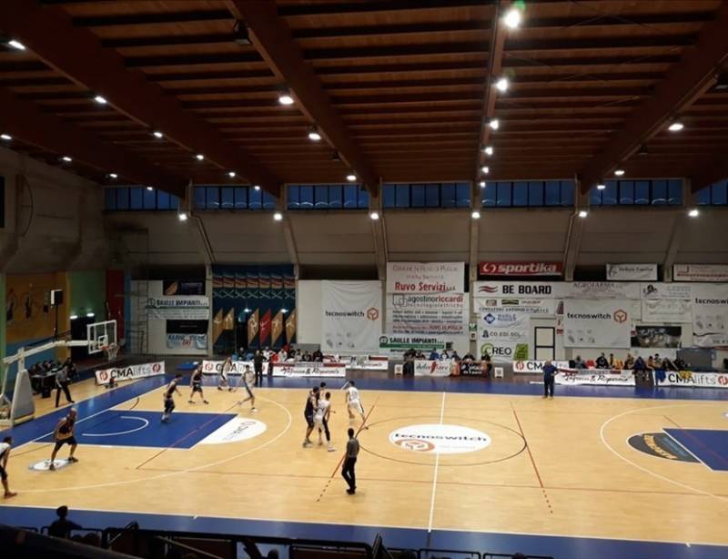 La Tecnoswitch è in semifinale, battuta per 73-68 la Nuova Pallacanestro Ceglie 