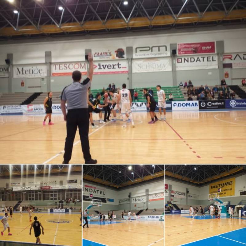 2a giornata | Virtus Matera Junior-Nuova Libertas Foggia 74-56 