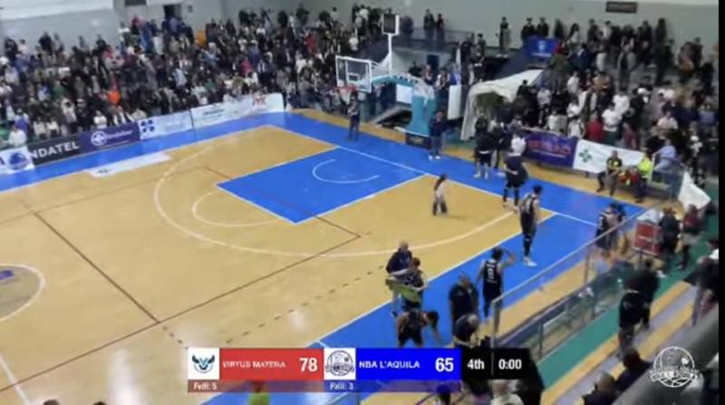 NBA, terzo quarto fatale in gara 1 a Matera 