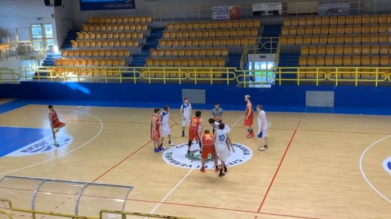 Sconfitta casalinga per la Virtus Verbania contro Oleggio Junior