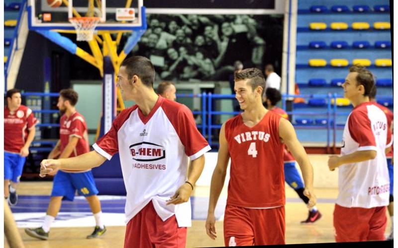 Ottimo l'avvio della Virtus, nel proseguo il ritorno dell'Olimpia Mosciano