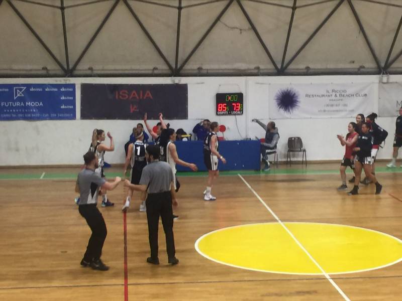 Olimpia Basket in rosa cede sul campo dell' Ariano Irpino