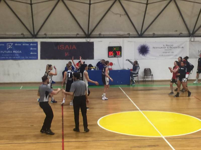 Olimpia Basket in rosa cede sul campo dell