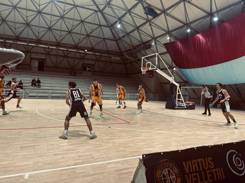 Prima vittoria per la Virtus Velletri all'esordio casalingo stagionale