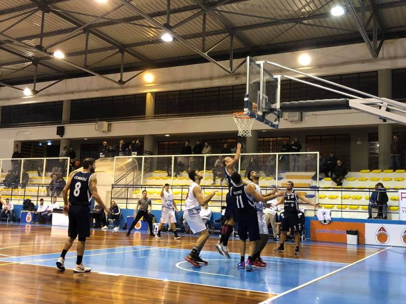 Alfa Basket Catania sconfitta a Salerno