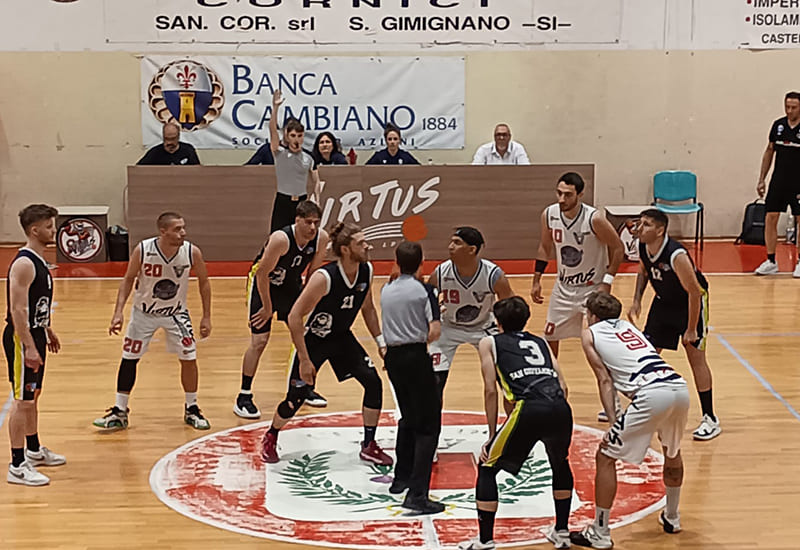 Finale Gara 1: partita sprecata dalla Virtus Certaldo
