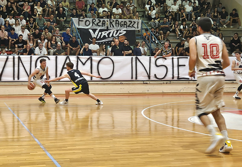 Trionfo della Virtus Certaldo, promossa in serie C