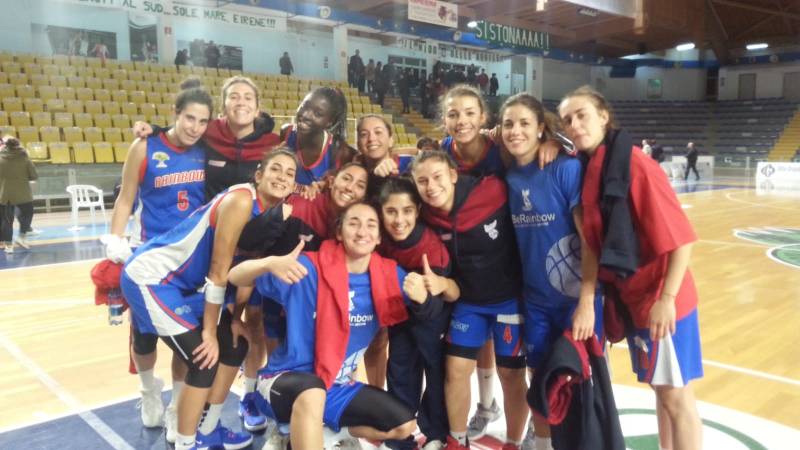 La Rainbow Catania rimonta ed esulta. Battuta la Virtus Eirene Ragusa