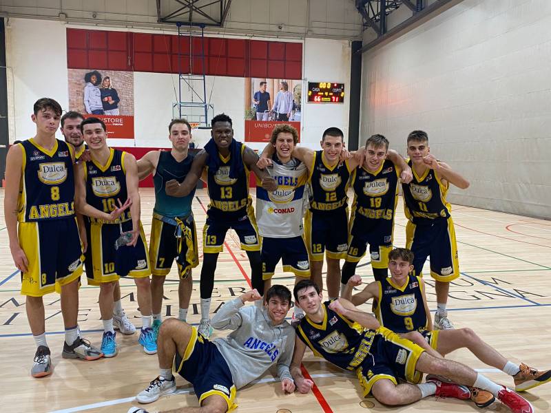 Angels | RBR sbanca la Virtus Bologna
