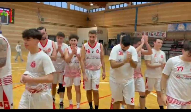 Virtus Basket Pontinia festeggia la salvezza con due giornate d'anticipo 